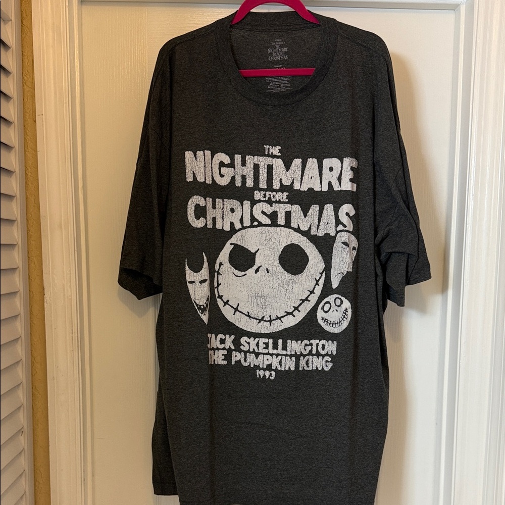 Nightmare Before Christmas Tshirt